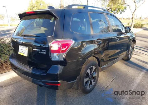 2017 Subaru Forester 2.5I Premium из США, поврежденный, VIN JF2SJAGC1HH448533